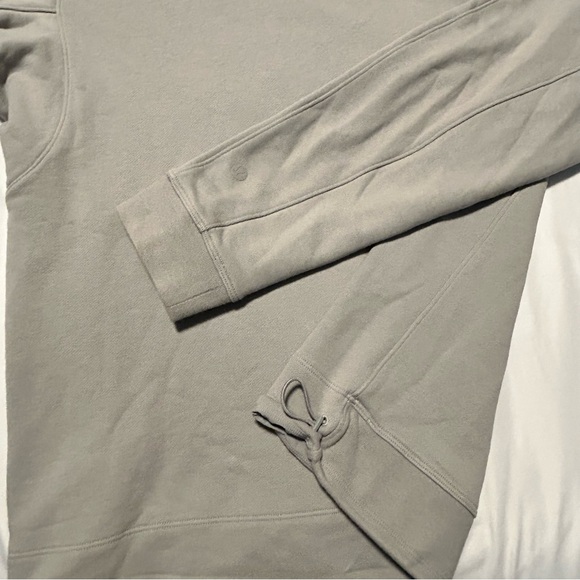 lululemon athletica French Terry Oversized Long Sleeve Crew - Picture 3 of 16